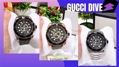 Gucci Dive Snake 3 แบบครบจบในคลิปเดียว 